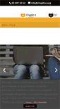 Mobile Screenshot of chaplins.org